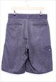 VINTAGE DICKIES SHORTS GREY STRAIGHT LEG WITH CLASSIC LOGO 
