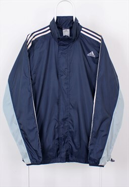 Adidas Windbreaker Jacket with two side pockets, Vintage.
