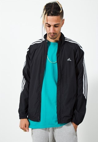 VINTAGE 90S ADIDAS WINDBREAKER JACKET / S2334