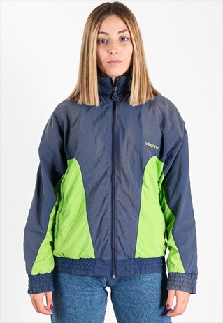 VINTAGE 80S ADIDAS SHELL SPORT JACKET / S7892