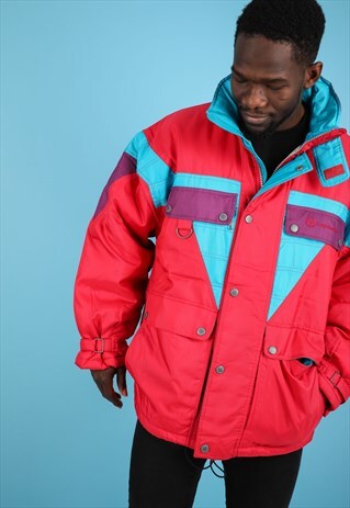 VINTAGE SERGIO TACCHINI PADDED JACKET NJ12