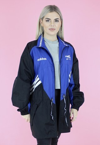 90'S VINTAGE ADIDAS RAIN MAC