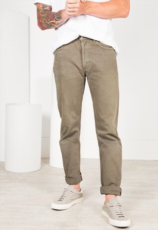 VINTAGE 80S LEVI'S 501 SLIM FIT JEANS S0005