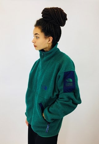 NORTH FACE LAYERING SYSTEM TEDDY BEAR FLEECE JACKET