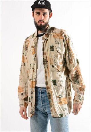 ABSTRACT PATTERN SHIRT.