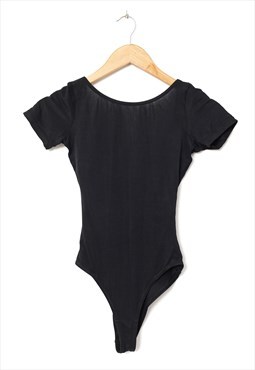 Vintage MOSCHINO Cheap and Chic Bodysuit Mesh Top 90s