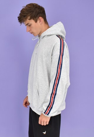 G&G UNISEX ASH N.W.R RIBBON SLEEVE HOOD