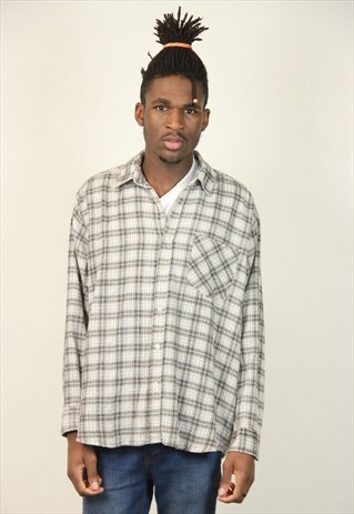 VINTAGE FLANNEL SHIRT