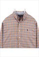 VINTAGE 90'S POLO BY RALPH LAUREN SHIRT LONG SLEEVE CHECK