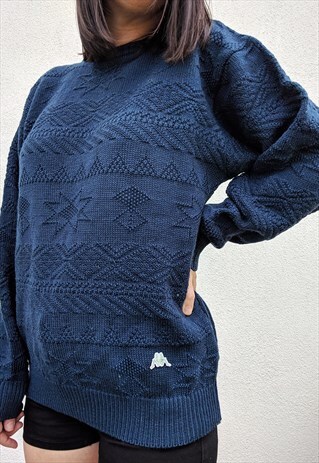 VINTAGE ROBE DI KAPPA JUMPER
