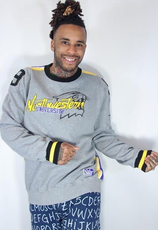 CHAMPION COLLEGE EMBROIDED SWEATSHIRT