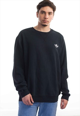 VINTAGE ADIDAS LOGO SWEATSHIRT 90S XL 19.1