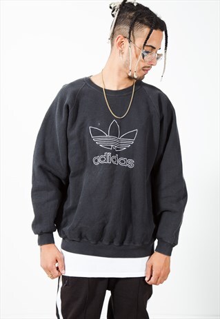 VINTAGE 90'S ADIDAS SWEATSHIRT / S2372