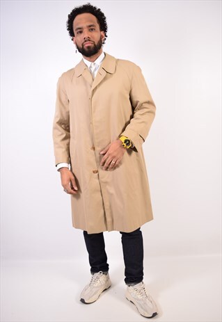 VINTAGE AQUASCUTUM COAT KHAKI