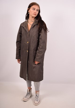 VINTAGE LEE PARKA JACKET KHAKI