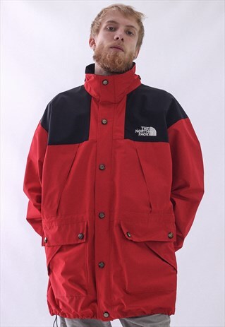 VINTAGE MENS THE NORTH FACE WINDBREAKER GORE-TEX JACKET