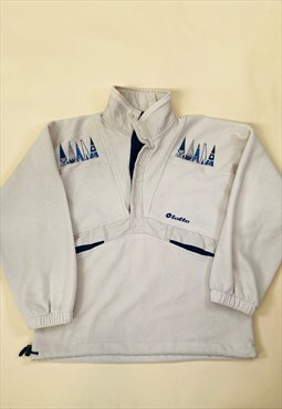 Vintage 90s Lotto Boris Becker Size large Fleece in Multi