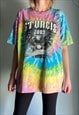 VINTAGE TIE DYE T-SHIRT