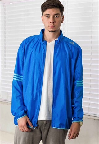 VINTAGE ADIDAS JACKET LOGO 90S XL 5.9