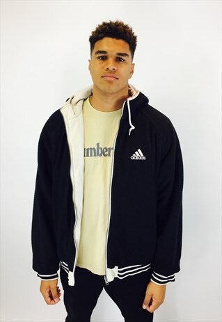 ADIDAS REVERSIBLE PUFFER COAT