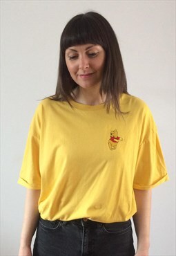 Vintage Yellow Winnie the Pooh t-shirt