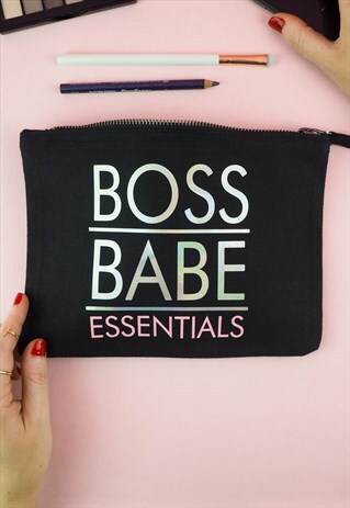 BOSS BABE MAKE UP BAG