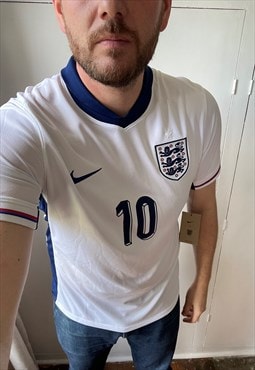 2024-25 England Home Shirt 