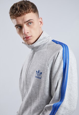 VINTAGE ADIDAS ZIP-UP SWEATSHIRT
