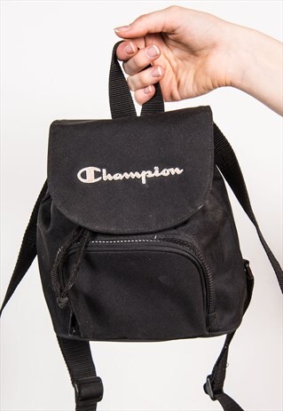 VINTAGE 90'S CHAMPION RUCKSACK BACKPACK