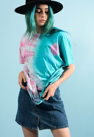 FESTIVAL TIE-DYE TEE SHIRT