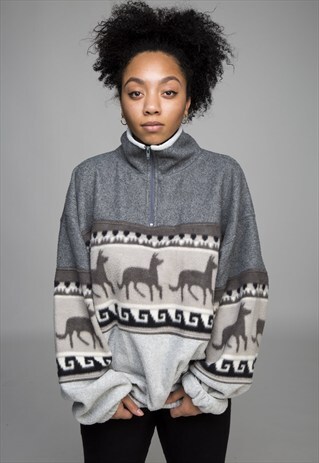 VINTAGE WOLF FLEECE