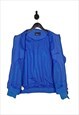 MEN'S FRED PERRY LIGHTWEIGHT JACKET IN BLUE SIZE MEDIUM