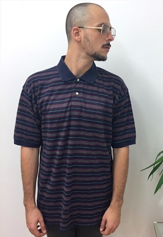 VINTAGE TOMMY HILFIGER 80S CLASSIC POLO SHIRT