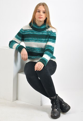 VINTAGE 90'S TURTLE NECK JUMPER