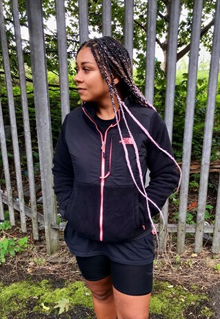 VINTAGE THE NORTH FACE ZIP THROUGH FESTIVAL FLEECE