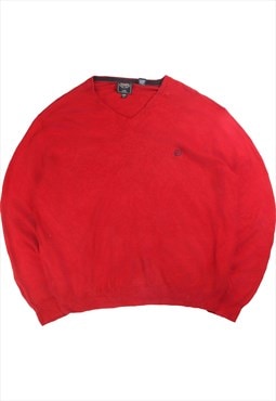 Vintage 90's Chaps Ralph Lauren Jumper / Sweater Knitted V