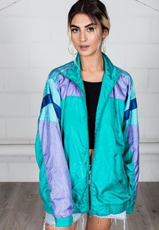 Vintage Adidas Retro Unisex Rain Jacket | CosmicSaint | ASOS Marketplace