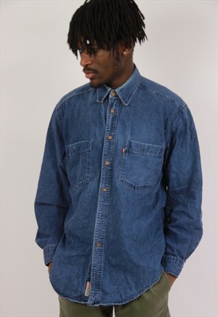 VINTAGE LEVI'S DENIM SHIRT