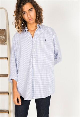 LAST UNIT SALE / VINTAGE 80S POLO RALPH LAUREN SHIRT