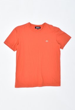 Vintage 90's Ellesse T-Shirt Top Orange