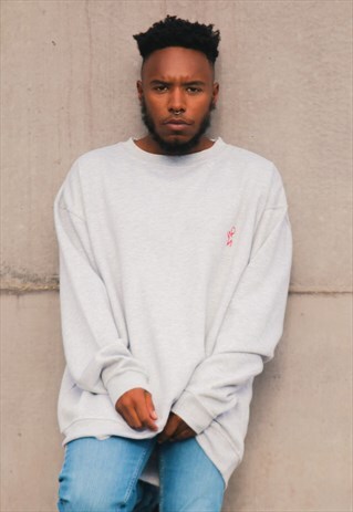 OC SIMPLE SWEATSHIRT - GREY