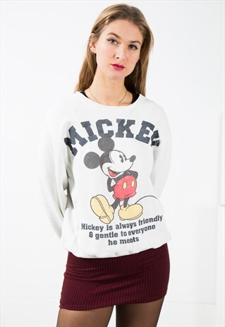VINTAGE STYLE 90S DISNEY SWEATSHIRT / S2465