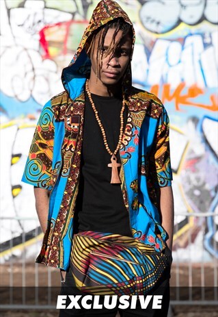 EXCLUSIVE FESTIVAL BUM BAG AFRICAN PRINT BAG