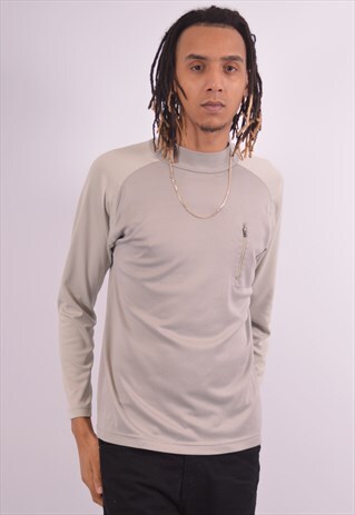VINTAGE NIKE TOP LONG SLEEVE GREY