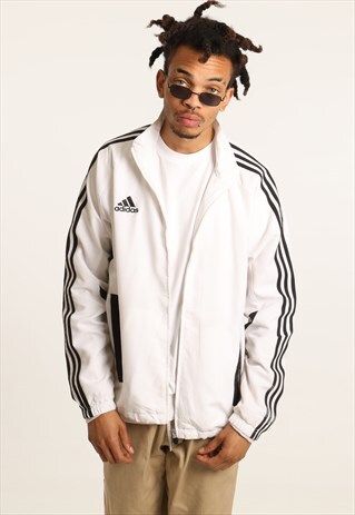 VINTAGE ADIDAS EMBROIDERED FESTIVAL JACKET