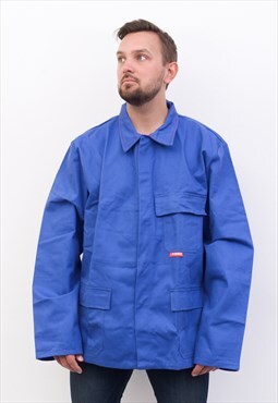 PLANAM Vintage Men's UK 50 French Worker Chore Jacket EU 60