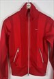 NIKE ZIP UP JUMPER XS