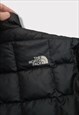 THE NORTH FACE PUFFER JACKET DOWN BLACK XS 