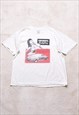 Vintage 90s Continental Restyling Single Stitch T Shirt
