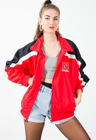 VINTAGE 90S CHAMPION WINDBREAKER JACKET / S3259